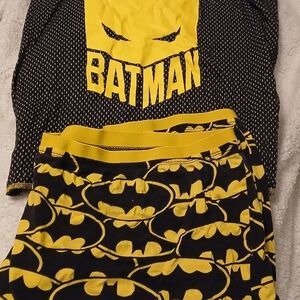 Vintage Batman Pajama Set, Sz 3x